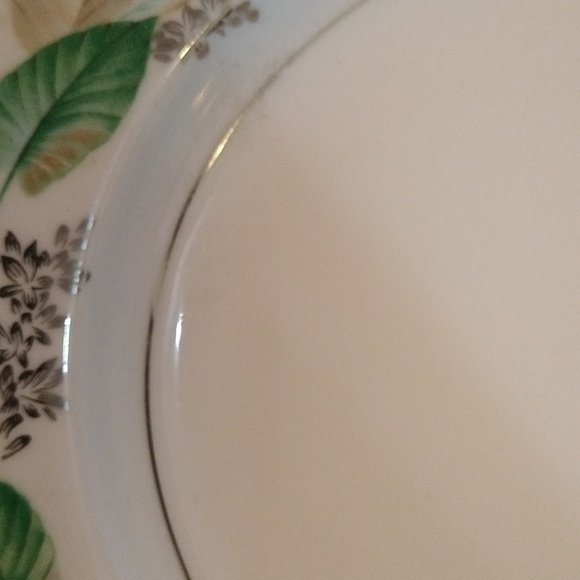 Noritake LYNWOOD Gravy Boat with Attached Plate Vintage - Picture 3 of 5